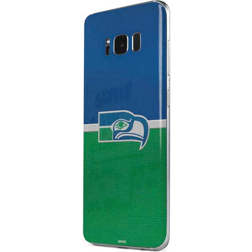 NFL Seattle Seahawks Vintage Galaxy S8 Skin