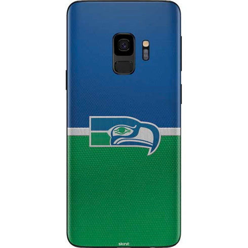 NFL Seattle Seahawks Vintage Galaxy S9 Skin