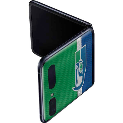 NFL Seattle Seahawks Vintage Galaxy Z Flip Skin
