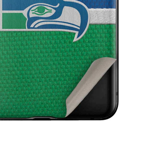NFL Seattle Seahawks Vintage Galaxy Z Flip Skin