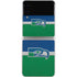 NFL Seattle Seahawks Vintage Galaxy Z Flip3 5G Skin