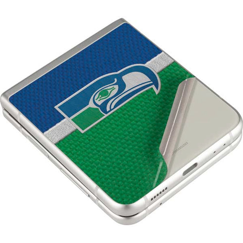 NFL Seattle Seahawks Vintage Galaxy Z Flip3 5G Skin