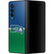 NFL Seattle Seahawks Vintage Galaxy Z Fold3 5G Skin