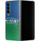 NFL Seattle Seahawks Vintage Galaxy Z Fold4 5G Skin