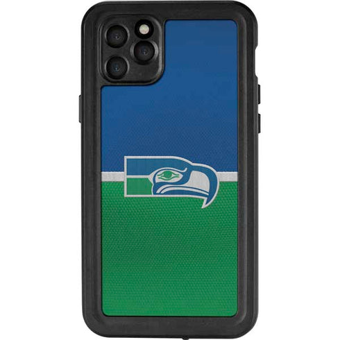 NFL Seattle Seahawks Vintage iPhone 11 Pro Max Waterproof Case