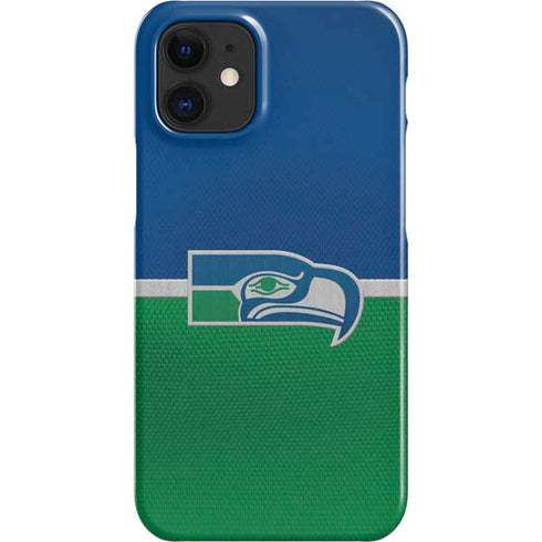 NFL Seattle Seahawks Vintage iPhone 12 Mini Lite Case