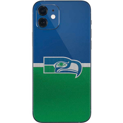 NFL Seattle Seahawks Vintage iPhone 12 Mini Skin