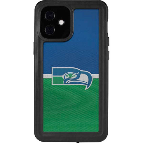 NFL Seattle Seahawks Vintage iPhone 12 Mini Waterproof Case
