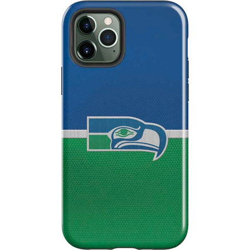 NFL Seattle Seahawks Vintage iPhone 12 Pro Impact Case