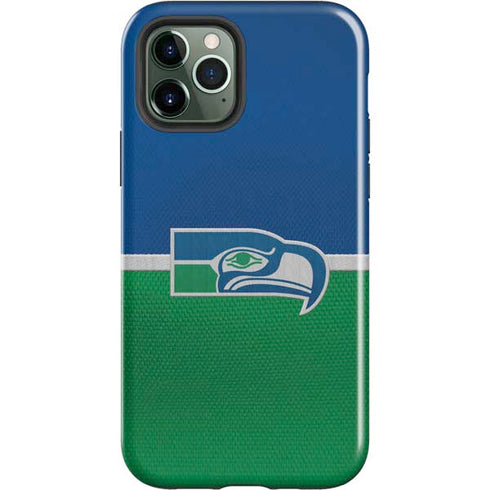 NFL Seattle Seahawks Vintage iPhone 12 Pro Max Impact Case