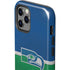 NFL Seattle Seahawks Vintage iPhone 12 Pro Max Impact Case