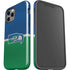 NFL Seattle Seahawks Vintage iPhone 12 Pro Max Impact Case