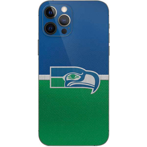 NFL Seattle Seahawks Vintage iPhone 12 Pro Skin