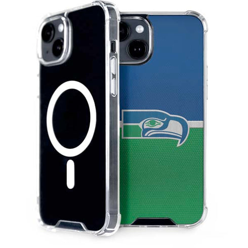 NFL Seattle Seahawks Vintage iPhone 13 MagSafe Case