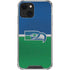 NFL Seattle Seahawks Vintage iPhone 13 Mini Clear Case