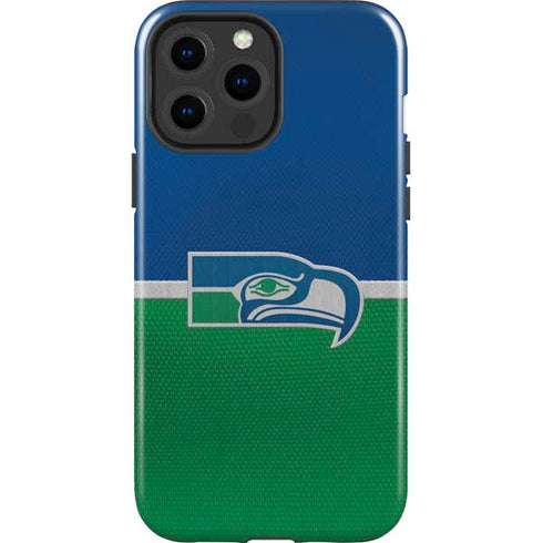 NFL Seattle Seahawks Vintage iPhone 13 Pro Max Impact Case