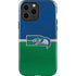 NFL Seattle Seahawks Vintage iPhone 13 Pro Max Impact Case