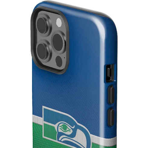 NFL Seattle Seahawks Vintage iPhone 13 Pro Max Impact Case