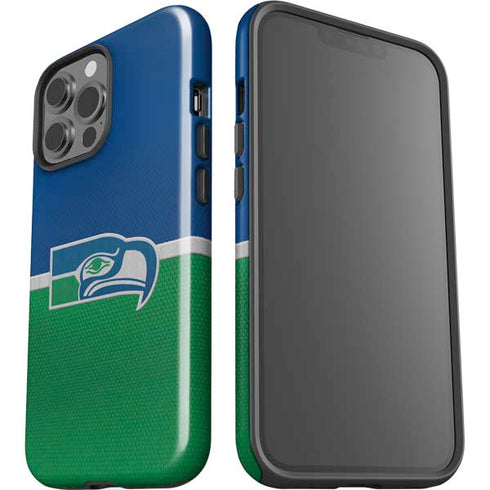 NFL Seattle Seahawks Vintage iPhone 13 Pro Max Impact Case