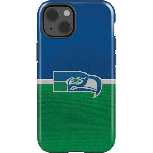 NFL Seattle Seahawks Vintage iPhone 15 Impact Case