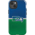 NFL Seattle Seahawks Vintage iPhone 15 Impact Case