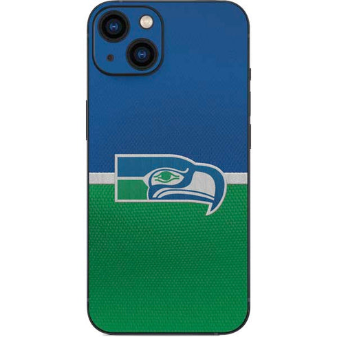 NFL Seattle Seahawks Vintage iPhone 14 Plus Skin