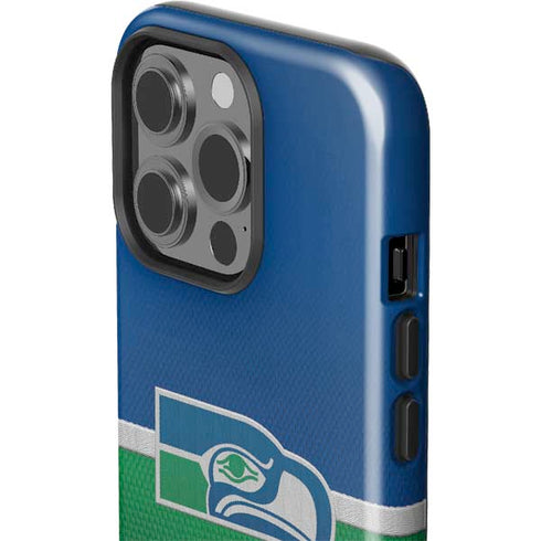 NFL Seattle Seahawks Vintage iPhone 15 Pro Impact Case
