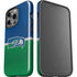 NFL Seattle Seahawks Vintage iPhone 14 Pro Impact Case