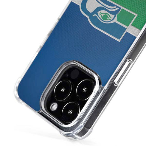 NFL Seattle Seahawks Vintage iPhone 15 Pro Max MagSafe Case