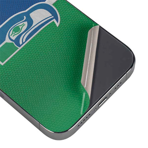 NFL Seattle Seahawks Vintage iPhone 14 Pro Max Skin
