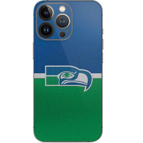 NFL Seattle Seahawks Vintage iPhone 14 Pro Skin