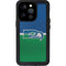 NFL Seattle Seahawks Vintage iPhone 14 Pro Waterproof Case