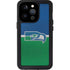 NFL Seattle Seahawks Vintage iPhone 14 Pro Waterproof Case