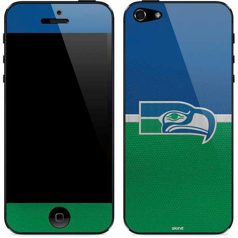 NFL Seattle Seahawks Vintage iPhone 5/5s/5SE Skin