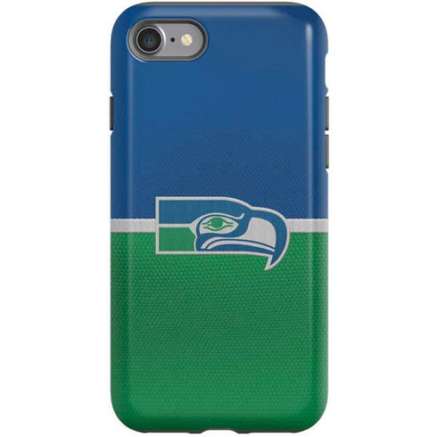NFL Seattle Seahawks Vintage iPhone SE (2nd & 3rd Gen) Pro Case
