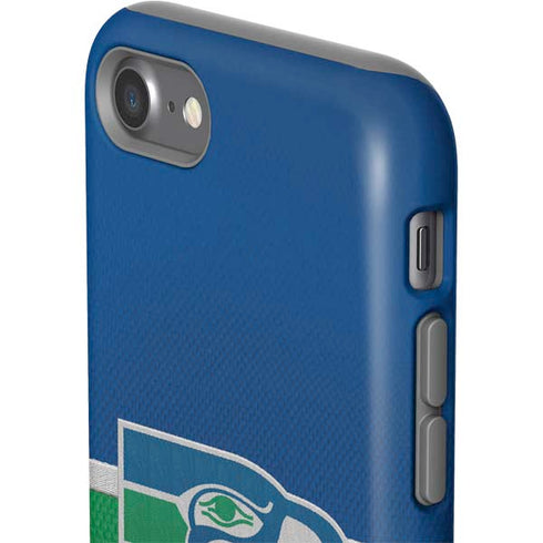 NFL Seattle Seahawks Vintage iPhone SE (2nd & 3rd Gen) Pro Case
