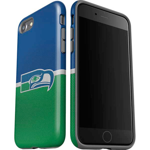 NFL Seattle Seahawks Vintage iPhone SE (2nd & 3rd Gen) Pro Case