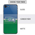 NFL Seattle Seahawks Vintage iPhone SE (2nd & 3rd Gen) Skin