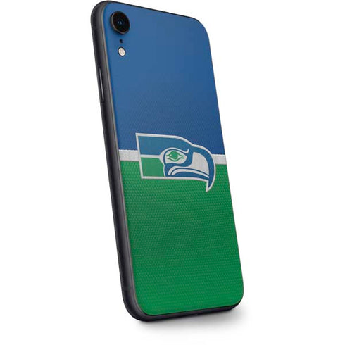 NFL Seattle Seahawks Vintage iPhone XR Skin