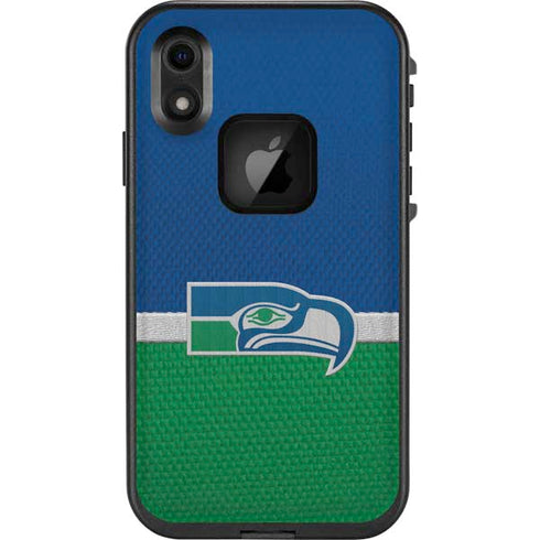 NFL Seattle Seahawks Vintage LifeProof Fre iPhone Skin