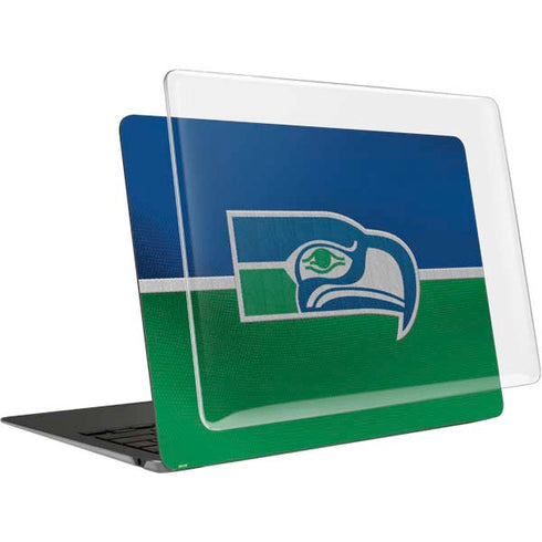 NFL Seattle Seahawks Vintage MacBook Air 13in (2020) Case plus Skin