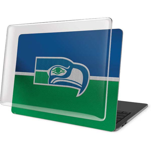 NFL Seattle Seahawks Vintage MacBook Pro 16in (2019-20) Case plus Skin