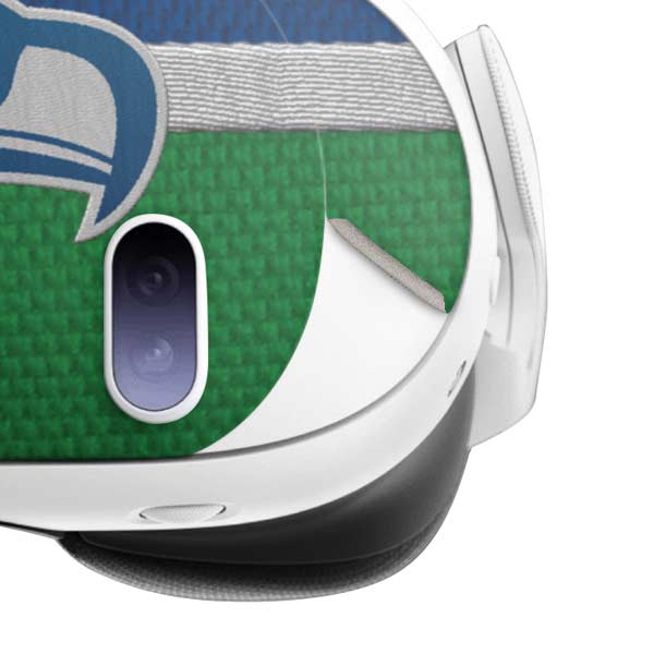 Seattle Seahawks Vintage Meta Quest 3 Skin Decals Wraps Skinit
