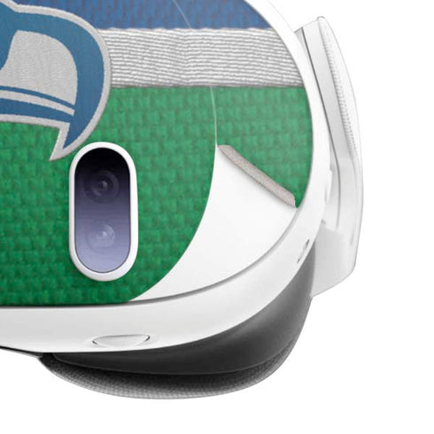 NFL Seattle Seahawks Vintage Meta Quest 3 Skin