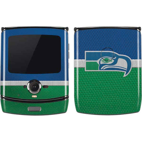 NFL Seattle Seahawks Vintage Motorola RAZR Skin