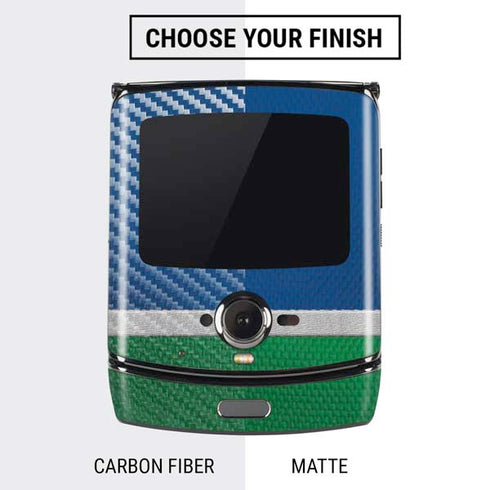 NFL Seattle Seahawks Vintage Motorola RAZR Skin