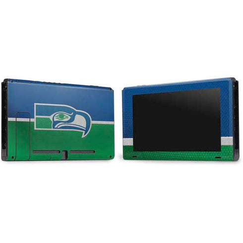 NFL Seattle Seahawks Vintage Nintendo Switch Bundle Skin