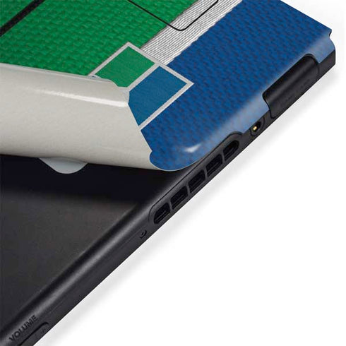 NFL Seattle Seahawks Vintage Nintendo Switch Bundle Skin