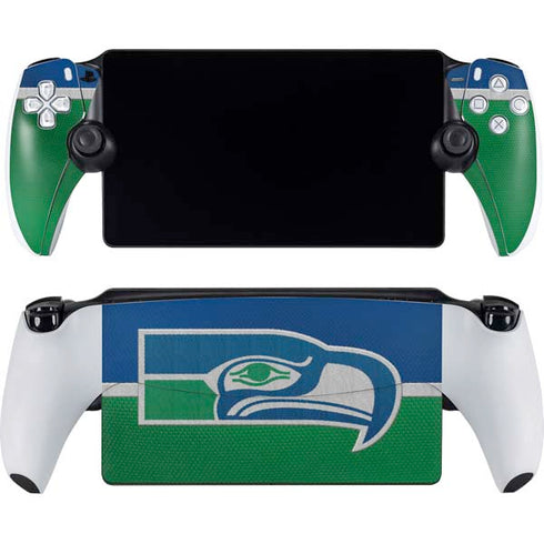 NFL Seattle Seahawks Vintage PlayStation Portal Remote Player Skin