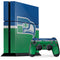 NFL Seattle Seahawks Vintage PS4 Console and Controller Bundle Skin